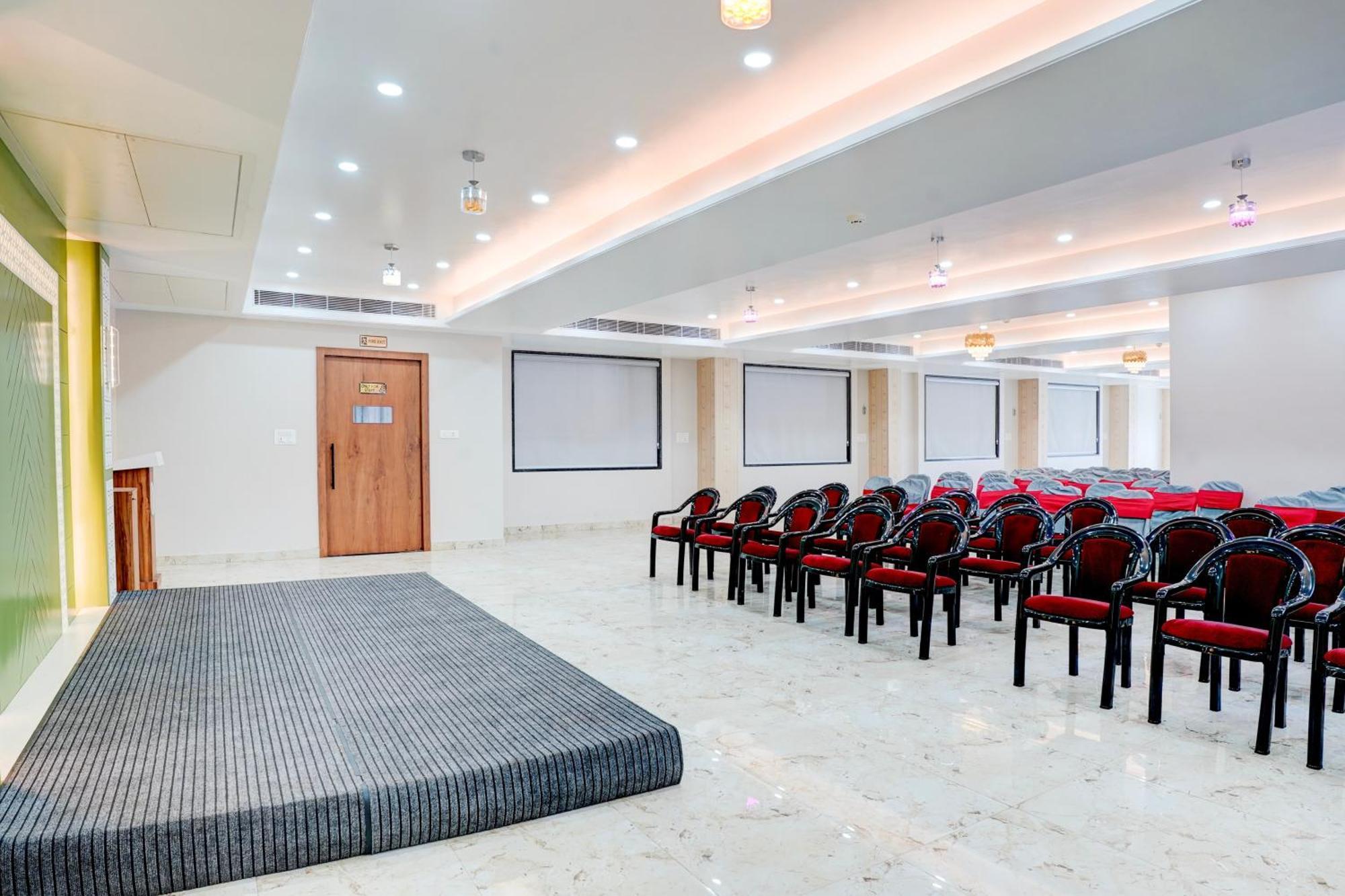 Hotel Palette Patel Nagar Bhopal Exterior foto