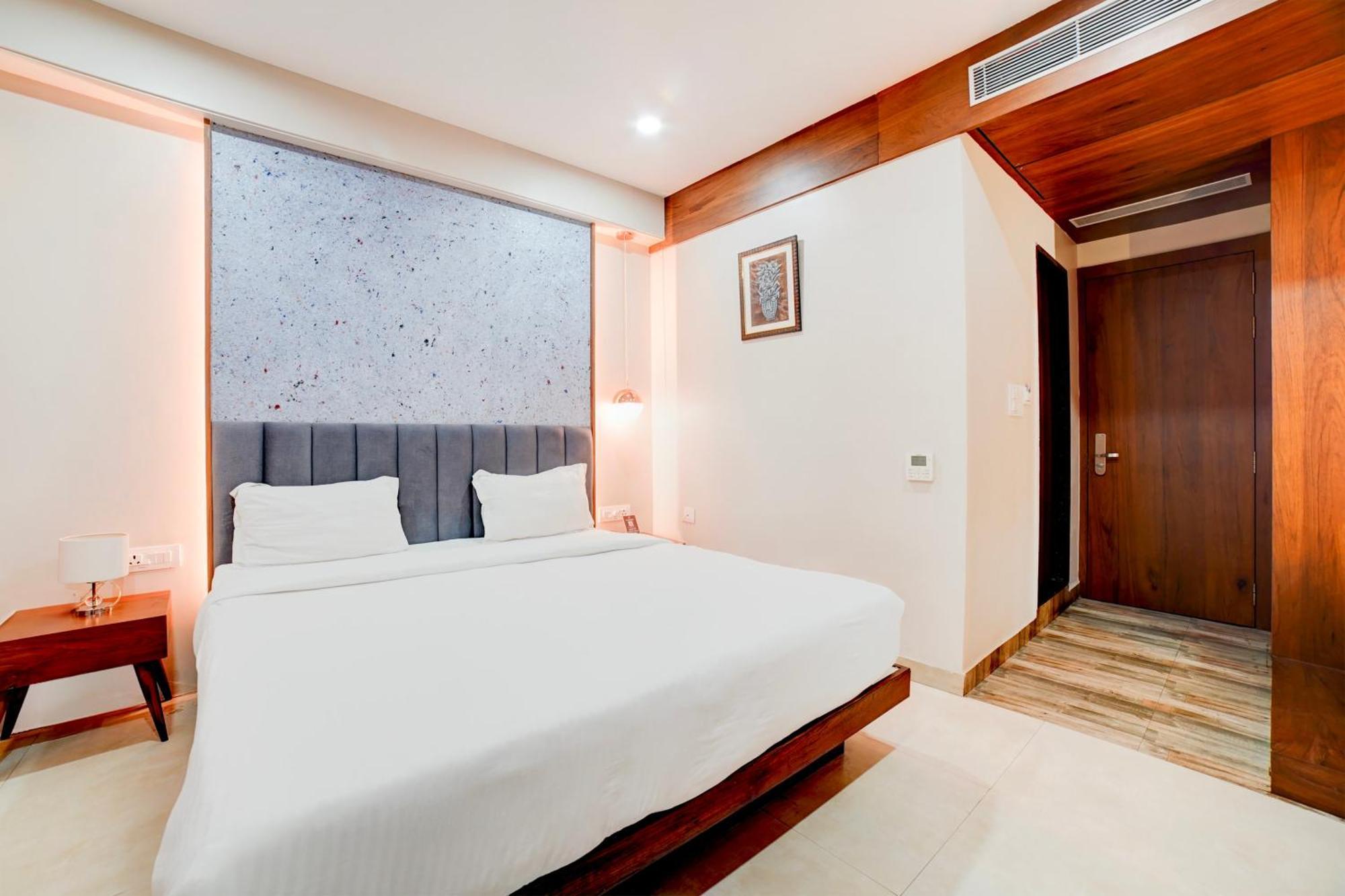 Hotel Palette Patel Nagar Bhopal Exterior foto