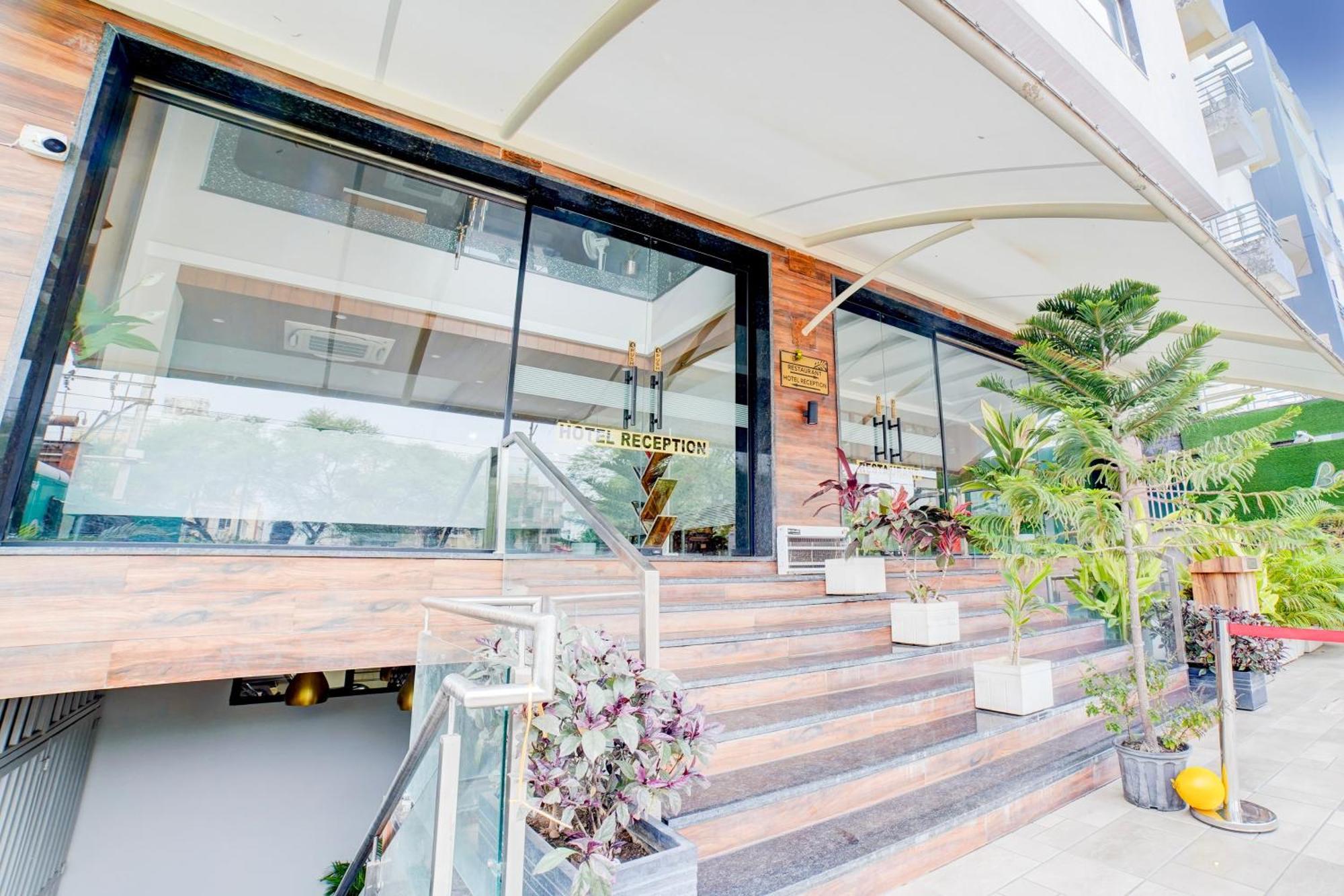 Hotel Palette Patel Nagar Bhopal Exterior foto