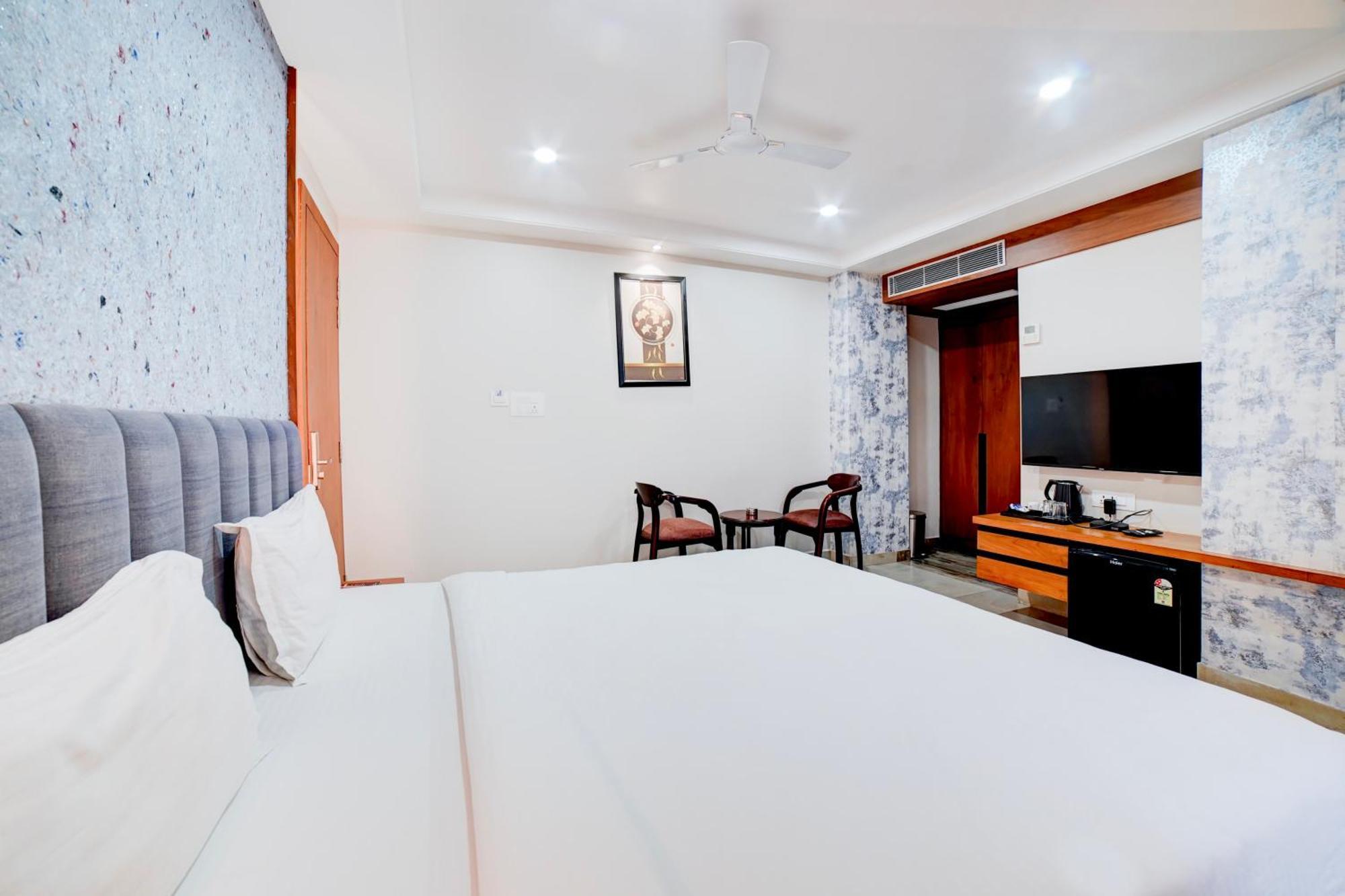 Hotel Palette Patel Nagar Bhopal Exterior foto