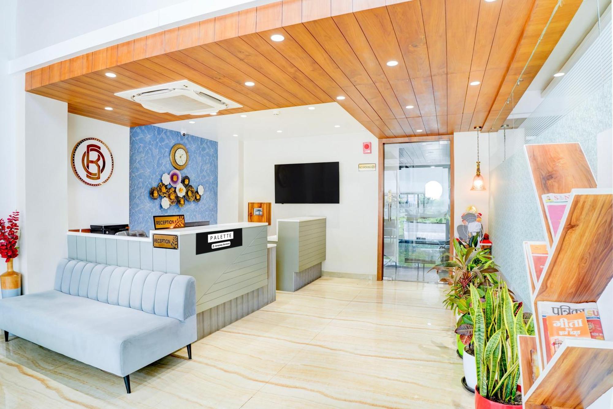 Hotel Palette Patel Nagar Bhopal Exterior foto