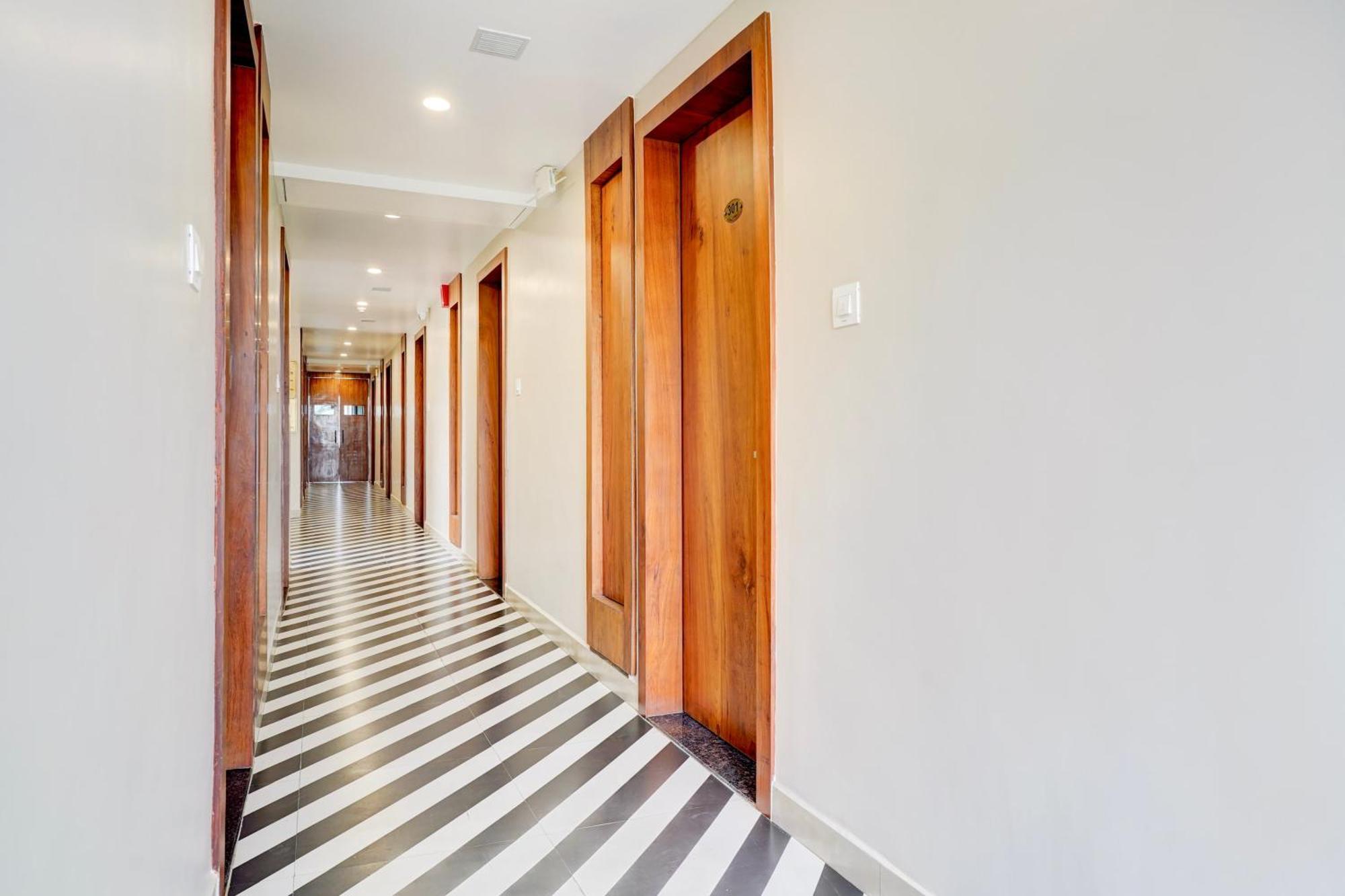 Hotel Palette Patel Nagar Bhopal Exterior foto