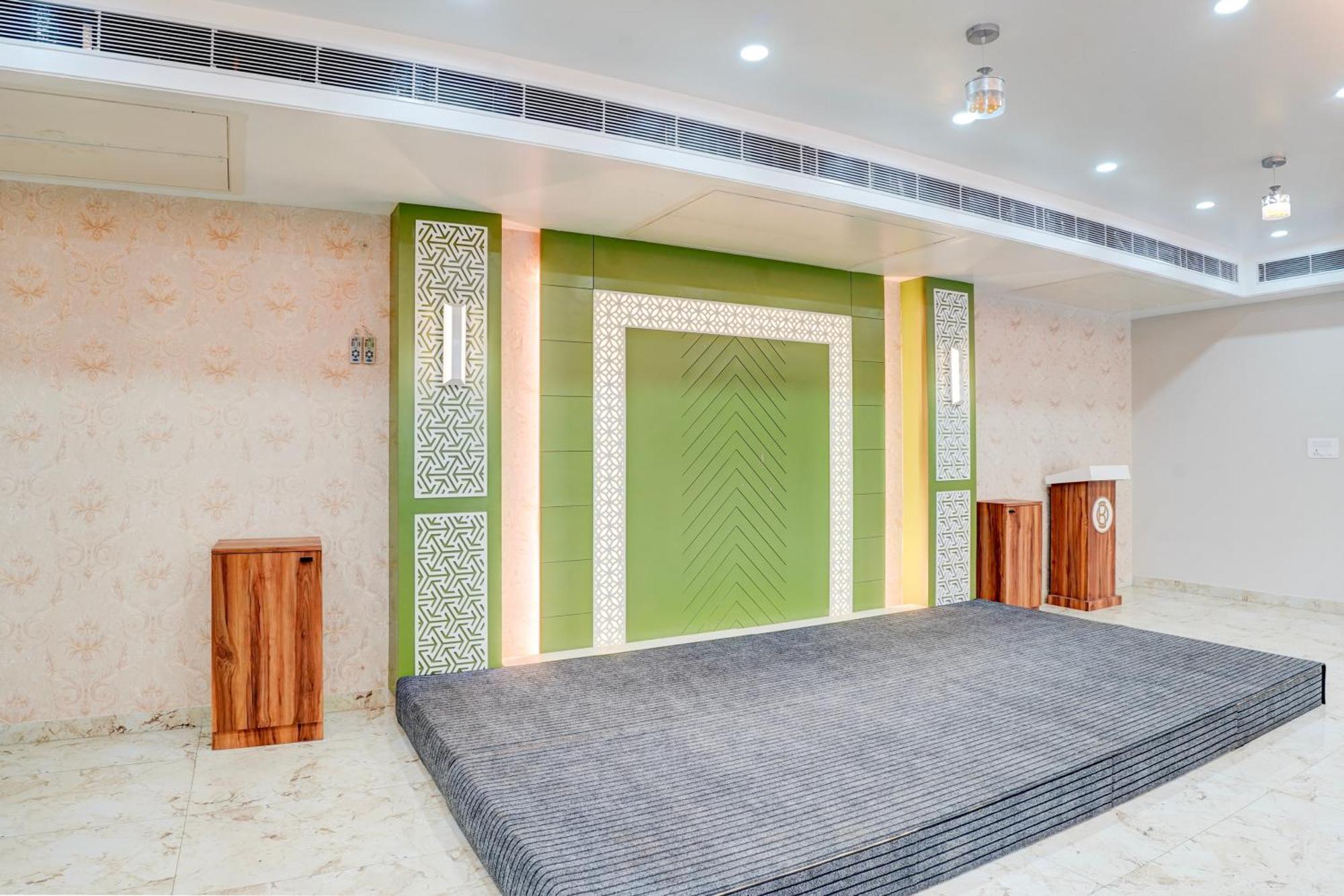 Hotel Palette Patel Nagar Bhopal Exterior foto